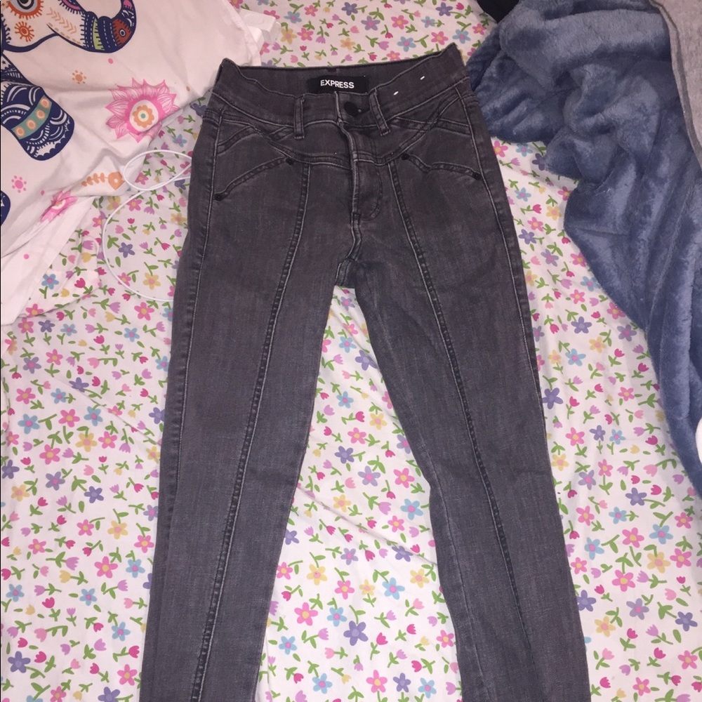Express skinny jeans